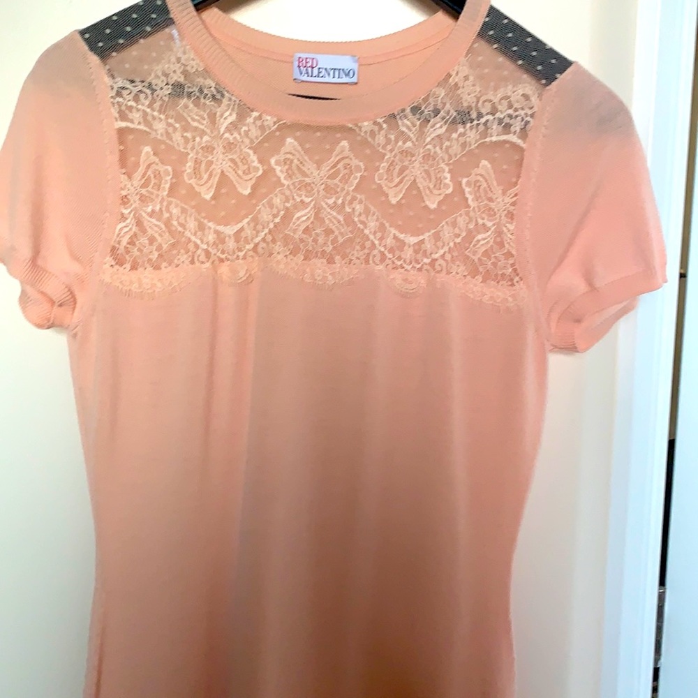 Red Valentino virgin wool dress